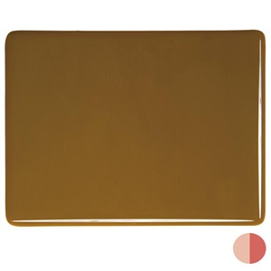 Bullseye 0310-0030 Mörkbrun Opal 3mm